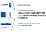 A Tiszavasvári Minimanó Óvoda családbarát infrastrukturális fejlesztése