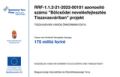RRF-1.1.2-21-2022-00101 „Bölcsődei nevelés fejlesztése Tiszavasváriban”