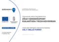 TOP-2.1.2-15-SB1-2017-00028 „Zöld városközpont kialakítása Tiszavasváriban”