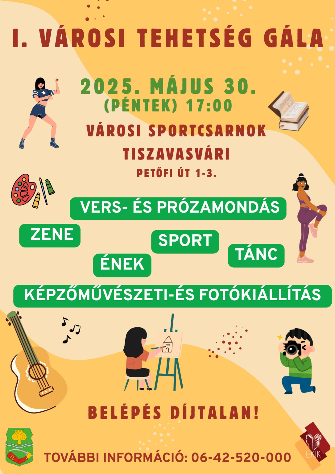 I. TEHETSÉG GÁLA