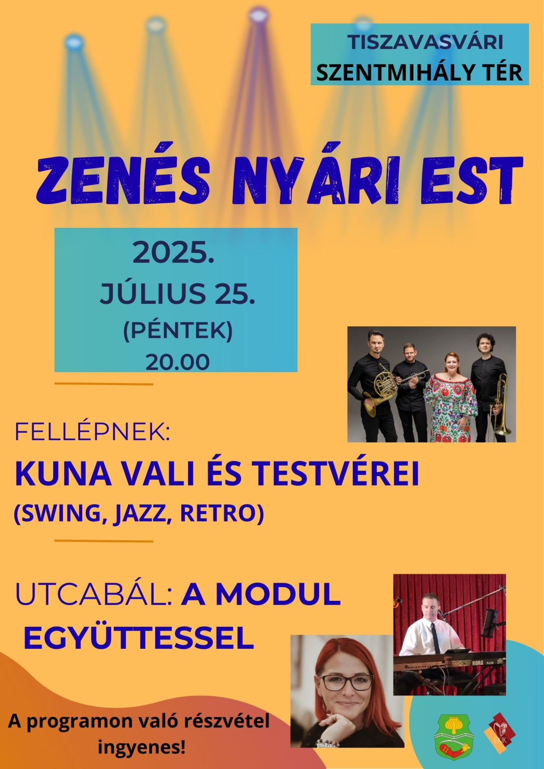 ZENÉS NYÁRI EST 2025