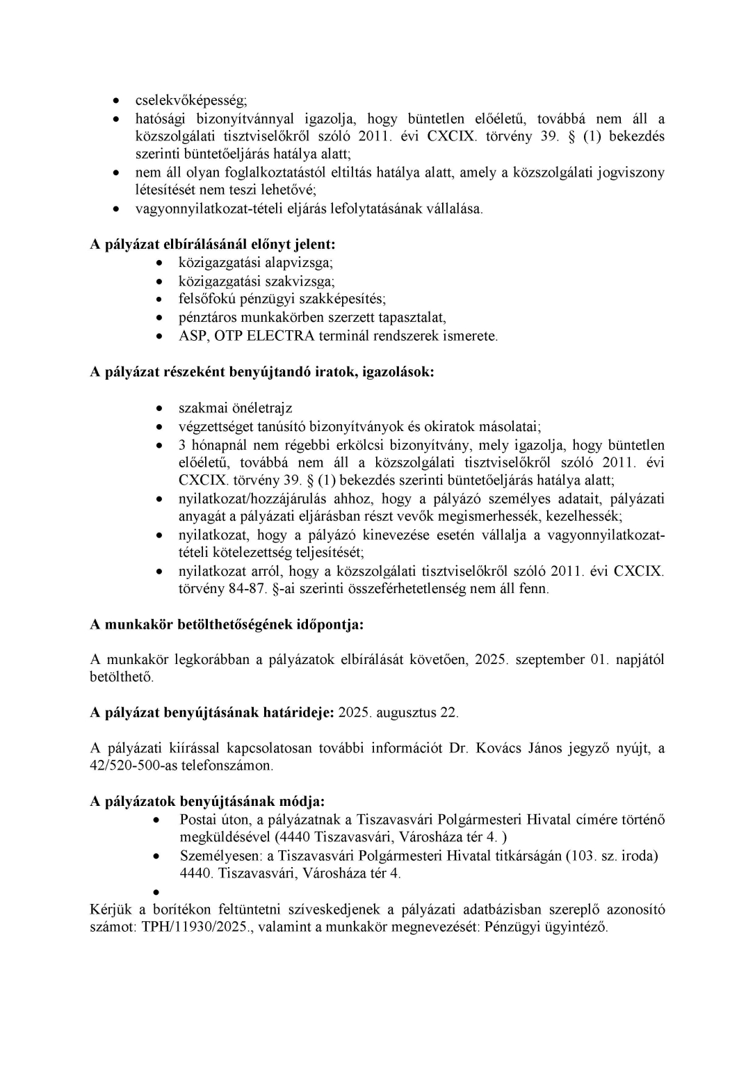Pénzügyi ügyint._Pénztáros álláspályázat_Oldal_2