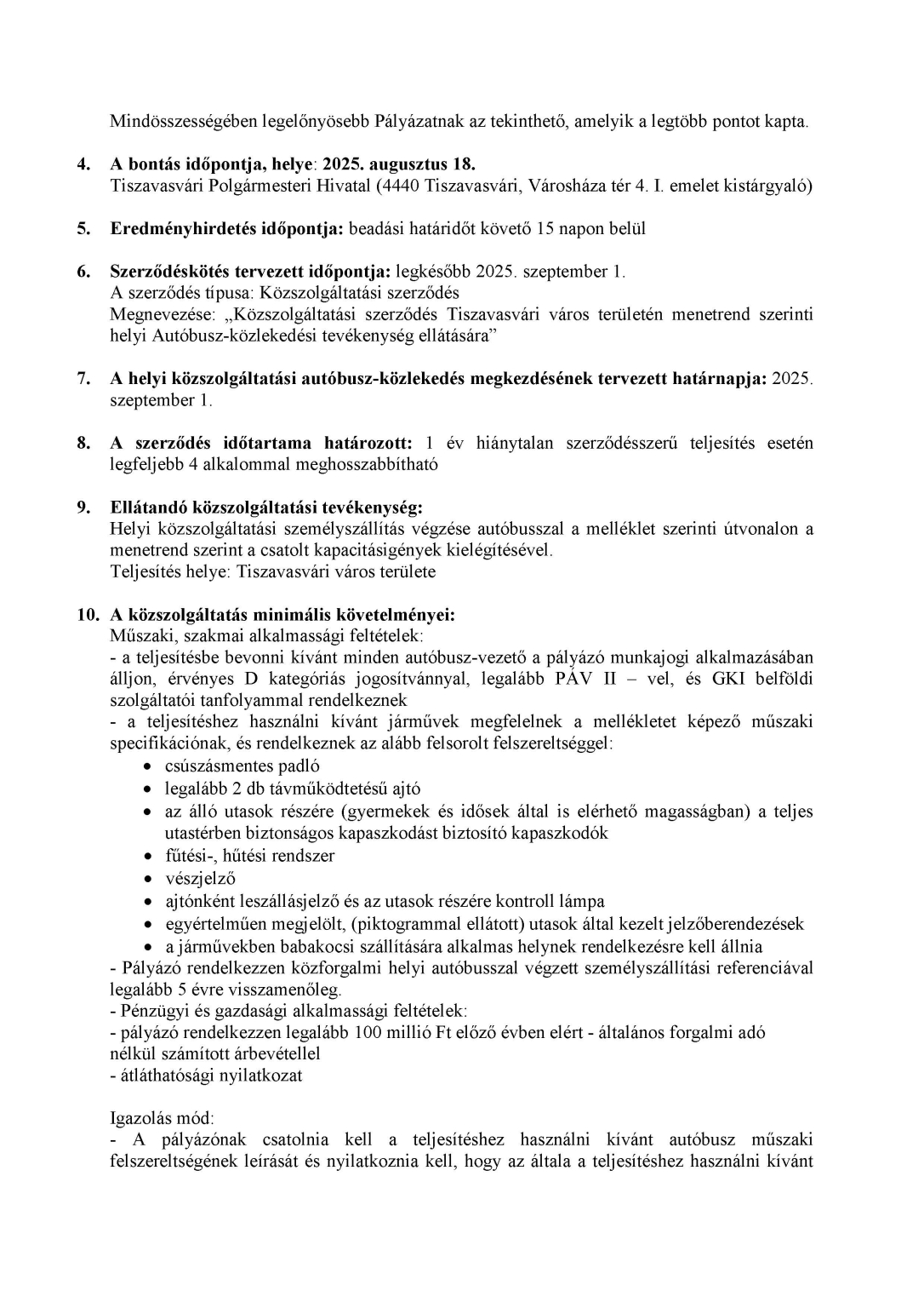 Tiszavasvári helyi buszjárat 2025-2026 Pályázati kiírás_Oldal_3