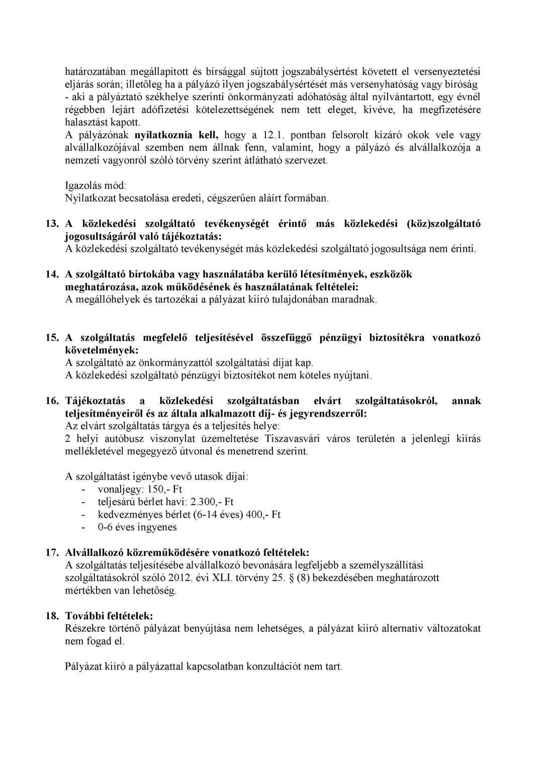 Tiszavasvári helyi buszjárat 2025-2026 Pályázati kiírás_Oldal_5