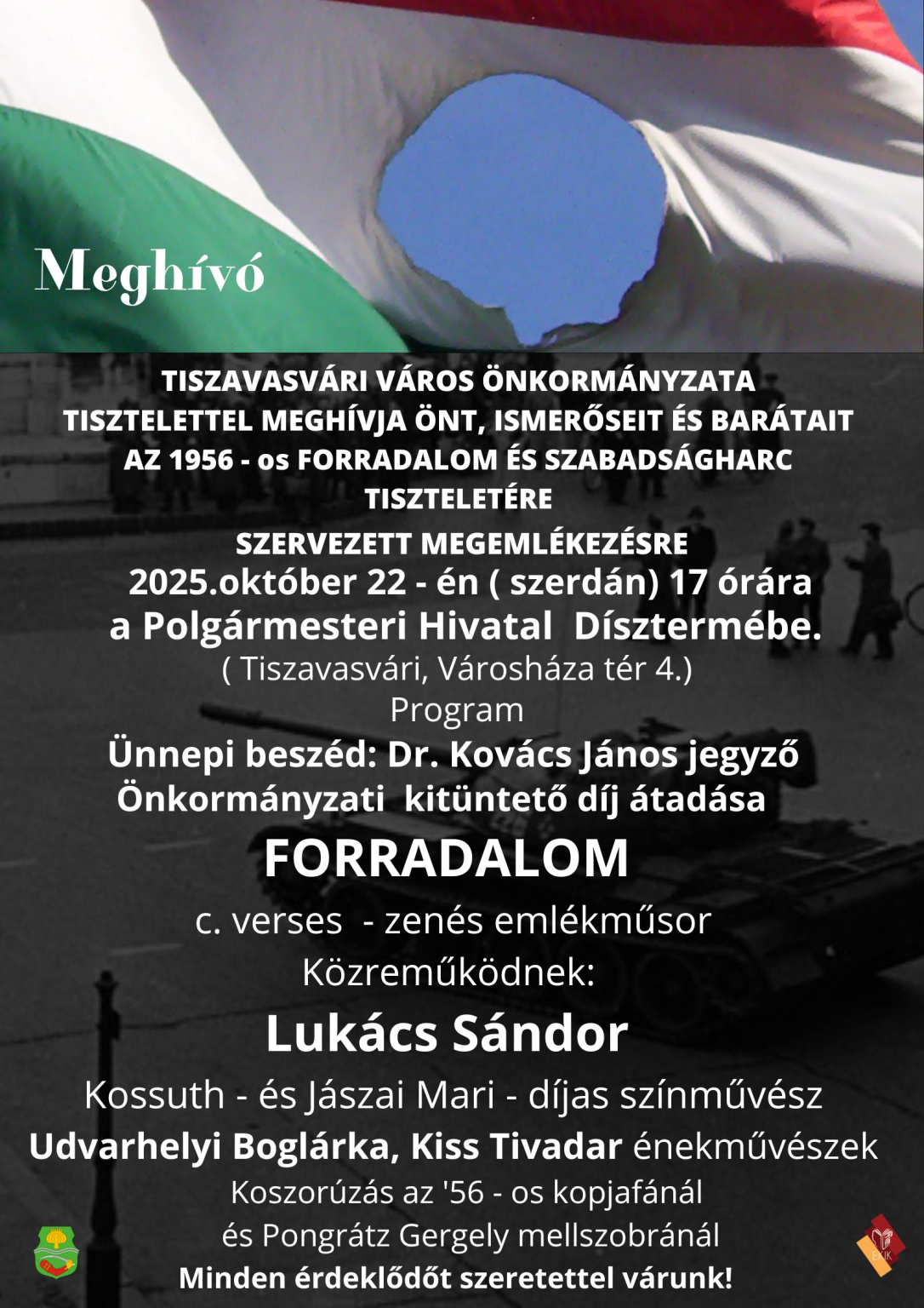 Meghívó 2025.október 22