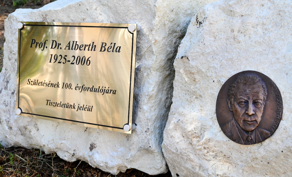 Alberth Béla emlékezete