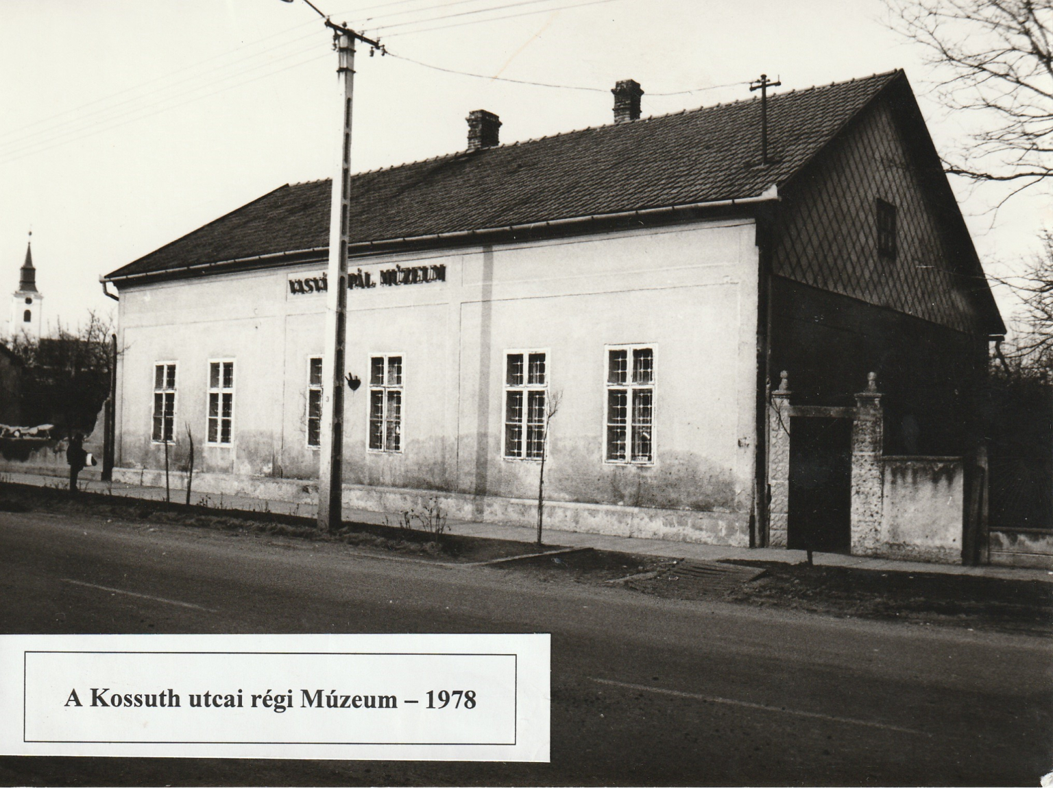 Gombás András által alpított múzeum