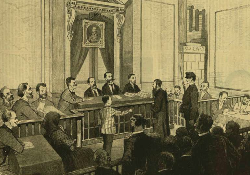 Korniss Ferenc tiszaeszláti per