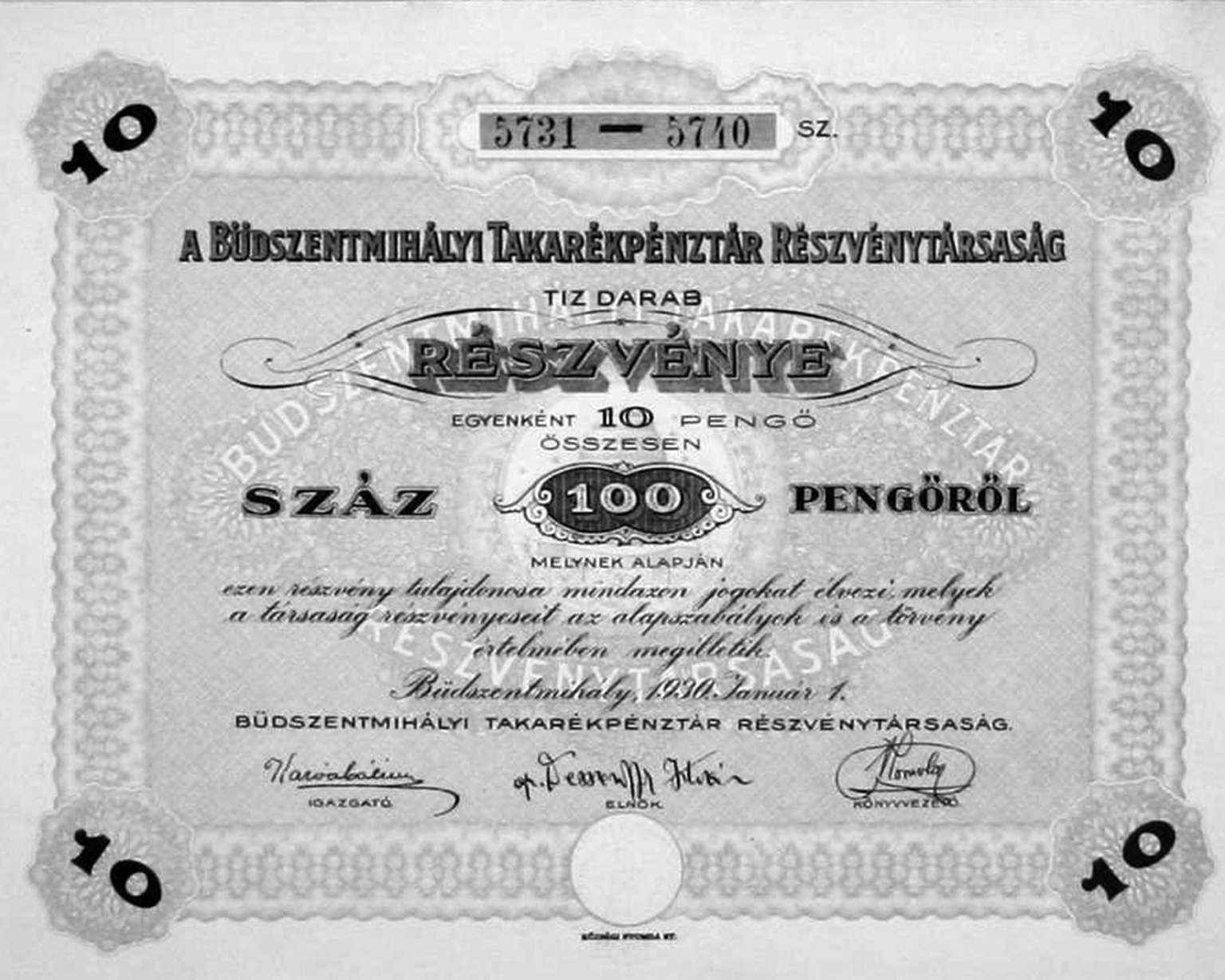 Takarék 3.